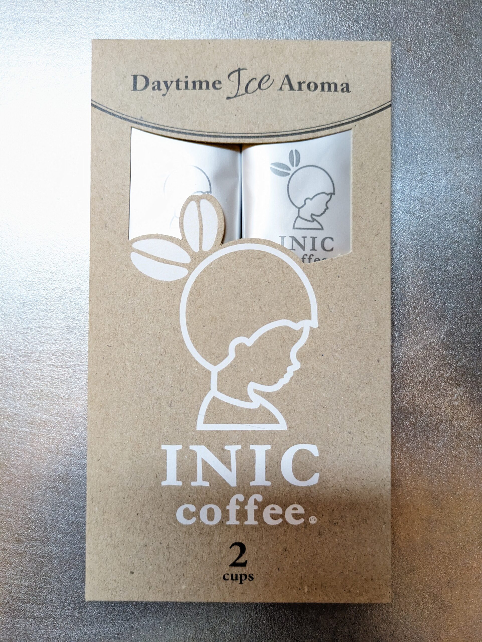 INIC COFFEE Daytime Ice Aroma　パッケージ