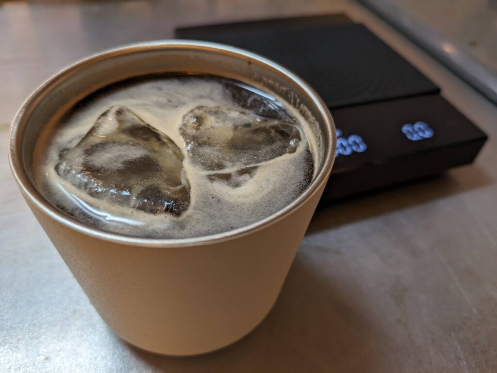 INIC COFFEE Daytime Ice Aroma　完成品