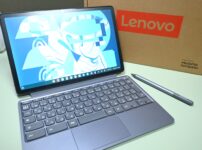 Lenovo Chromebook Duet 11　の全体像