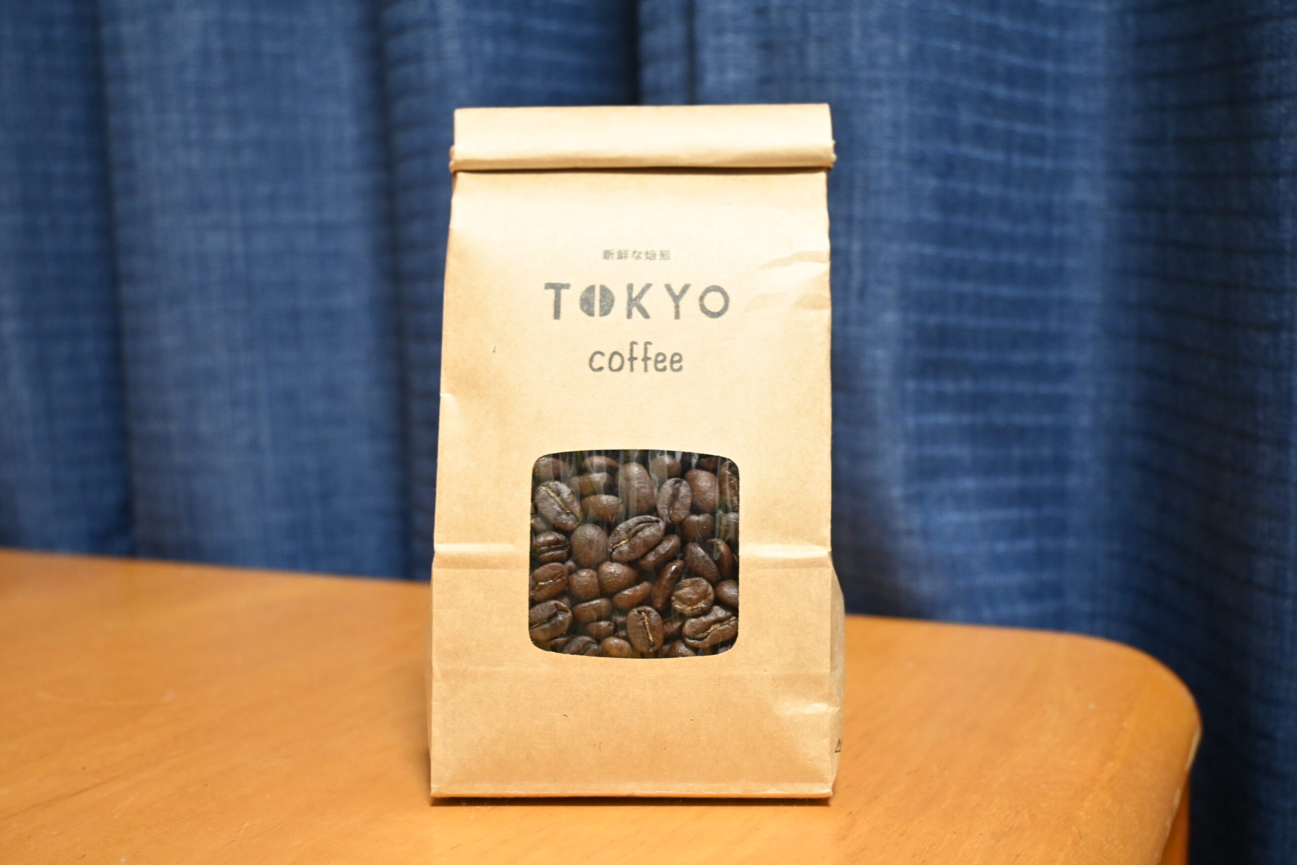 TOKYO COFFEE オーガニックブレンド　の外観