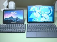 Lenovo Duet 11(Gen9)とiPad Mini 6の比較