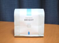 ブルーボトルコーヒー　ブライトブレンド　外観