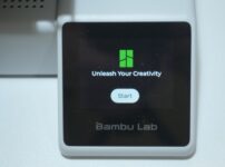Bambu Lab A1 Mini　通電時の画面