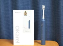 Okare電動歯ブラシの外観