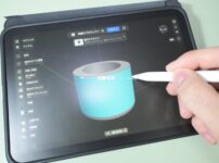 Shaper3Dの操作画面