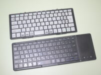 Omikamoタッチパッド付キーボード　Moboキーボードと比較