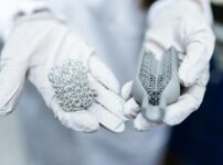 ３Dプリンターで印刷したボトル