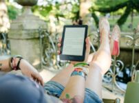 Kindle を使って本を読む人