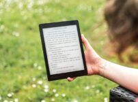 Kindleで本を読む人