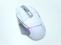 Logicool G G502 X PLUS マウス　外観