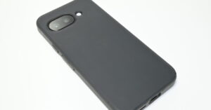 CASEFINITE THE FROST AIR ULTRA(Google Pixel 9a) 装着時の外観全体