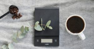 HARIOのコーヒースケール